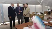 نائب رئيس جامعة عين شمس يتابع امتحانات الفصل الثاني ويشدد على سرعة إعلان النتائج