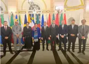 وفد التنسيقية يشارك في احتفالية وزارة الخارجية بيوم إفريقيا