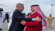 عاهل الأردن يؤكد لملك البحرين ضرورة تثبيت وقف إطلاق النار بين أمريكا وإيران
