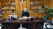 الأنبا باسيليوس يلتقي مسؤولي الخدمة المريمية بالمنيا