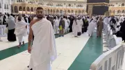 أحمد الشناوي يشارك صورًا من الحج ويهنئ متابعيه بعيد الأضحى