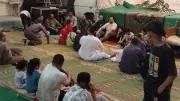 مئات المصلين يتوافدون على ساحات مساجد سموحة لأداء صلاة عيد الأضحى