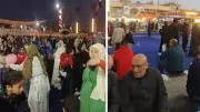 تكبيرات العيد تهز المنصورة وتوافد الآلاف على مسجد النصر لصلاة الأضحى