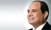 وصول الرئيس السيسي إلى مسجد الرحمن الرحيم لأداء صلاة عيد الأضحى