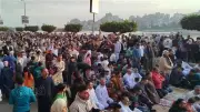 تكبيرات العيد تدوي في ساحة البداري بأسيوط استعداداً لصلاة عيد الأضحى