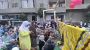 فصل السيدات عن الرجال في صلاة عيد الأضحى بالقليوبية بتنظيم ملحوظ