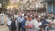 المئات يؤدون صلاة عيد الأضحى بساحات الإسكندرية في أجواء روحانية