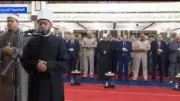 الرئيس السيسي يؤدي صلاة عيد الأضحى بمسجد الرحمن الرحيم بالعاصمة الجديدة