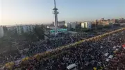 مشهد مهيب: آلاف المصلين يؤدون صلاة عيد الأضحى في الإسكندرية