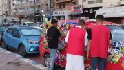 انتشار سيارات هدايا العيد في مطروح.. اسحب هديتك بنفسك (صور)