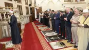 محافظ المنوفية يؤدي صلاة عيد الأضحى بمسجد الرؤوف الرحيم في أجواء إيمانية
