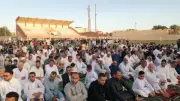 آلاف المواطنين يؤدون صلاة عيد الأضحى بساحات ومساجد الوادي الجديد