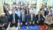 مدير أمن البحيرة ونائب المحافظ يؤديان صلاة عيد الأضحى مع المصلين