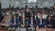 محافظ بورسعيد يؤدي صلاة عيد الأضحى بالمسجد العباسي في حضور جماهيري حاشد