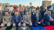 رئيس جامعة المنيا يشارك أهالي المحافظة صلاة عيد الأضحى في أجواء بهيجة