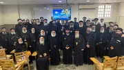 الأنبا رافائيل يناقش توصيات المجمع المقدس مع كهنة وسط القاهرة