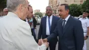 محافظ سوهاج يؤدي صلاة العيد ويتبادل التهاني مع المواطنين