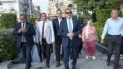 محافظ بورسعيد يتفقد حديقة فريال في أول أيام عيد الأضحى ويوجه بالحفاظ على النظافة