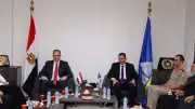محافظ دمياط يفتح أبواب الديوان لاستقبال المهنئين بعيد الأضحى