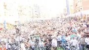 مستقبل وطن يشارك أهالي الإسكندرية فرحة عيد الأضحى بكرنفال للأطفال