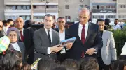 محافظ كفر الشيخ يقدم هدايا الرئيس للأيتام في عيد الأضحى