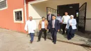 محافظ القليوبية يتفقد مجزر كفر سعد في أول أيام عيد الأضحى لمتابعة سير العمل