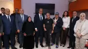 محافظ الجيزة يزور دار مسنين ويوزع هدايا العيد على النزلاء