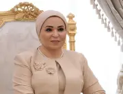 السيدة انتصار السيسي تهنئ الشعب المصري بعيد الأضحى المبارك
