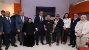 محافظ الجيزة يزور دار هدية بركات لرعاية المسنين في عيد الأضحى