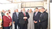 محافظ الفيوم يشهد ذبح الأضاحي بمجزر أبوكساه لتوزيعها على الأسر الأولى بالرعاية