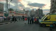انتشار مكثف لإسعاف الإسماعيلية لتأمين ساحات صلاة عيد الأضحى