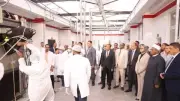 محافظ الوادي الجديد تشهد نحر الأضاحي بمجزر الخارجة المطور
