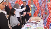 محافظ القليوبية يشارك أيتام دار الرعاية فرحة عيد الأضحى