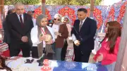 محافظ القليوبية يزور دور المسنات والأيتام بالعبور في عيد الأضحى