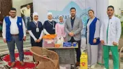انتشار فرق الرعاية الصحية بالإسماعيلية لتأمين المحتفلين بعيد الأضحى