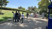 إقبال ضعيف على حديقة الأزهر في أول أيام عيد الأضحى رغم العطلة