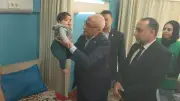 محافظ شمال سيناء يزور مستشفى العريش العام للتهنئة بعيد الأضحى