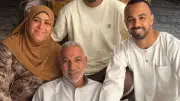 أفشة يحتفل بعيد الأضحى مع عائلته بأجواء عائلية دافئة