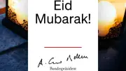 الرئيس النمساوي يهنئ المسلمين بعيد الأضحى المبارك