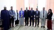 محافظ الإسماعيلية يستقبل المهنئين بعيد الأضحى ويؤكد وحدة المصريين