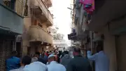 مسيرات وحضرات صوفية للطريقة البرهانية في وادي القمر بالإسكندرية احتفالاً بعيد الأضحى