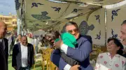 محافظ قنا يشارك الأطفال وأسر الشهداء وذوي الهمم فرحة عيد الأضحى