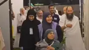 مولود عرفات.. لحظة إنسانية لسيدة تضع طفلها أثناء الحج