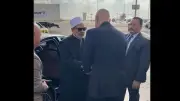 رئيس مصر للطيران يودع شيخ الأزهر قبل سفره للرياض ويتفقد استعدادات العيد