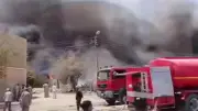 سيطرة على حريق مصنع بلاستيك في أسيوط دون إصابات