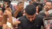 أحمد العوضي يحتفل بعيد الأضحى مع أهالي عين شمس في أجواء شعبية
