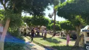 إقبال كثيف على الحدائق والمتنزهات للاحتفال بعيد الأضحى في أسيوط