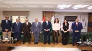 محافظ الجيزة يتبادل التهاني مع أعضاء مجلسي النواب والشيوخ بمناسبة عيد الأضحى