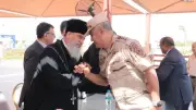 مطرانية البحر الأحمر الكاثوليكية تهنئ المحافظ والقيادات بعيد الأضحى