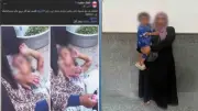 القبض على ربة منزل استغلت ابنتها في التسول بالشرقية